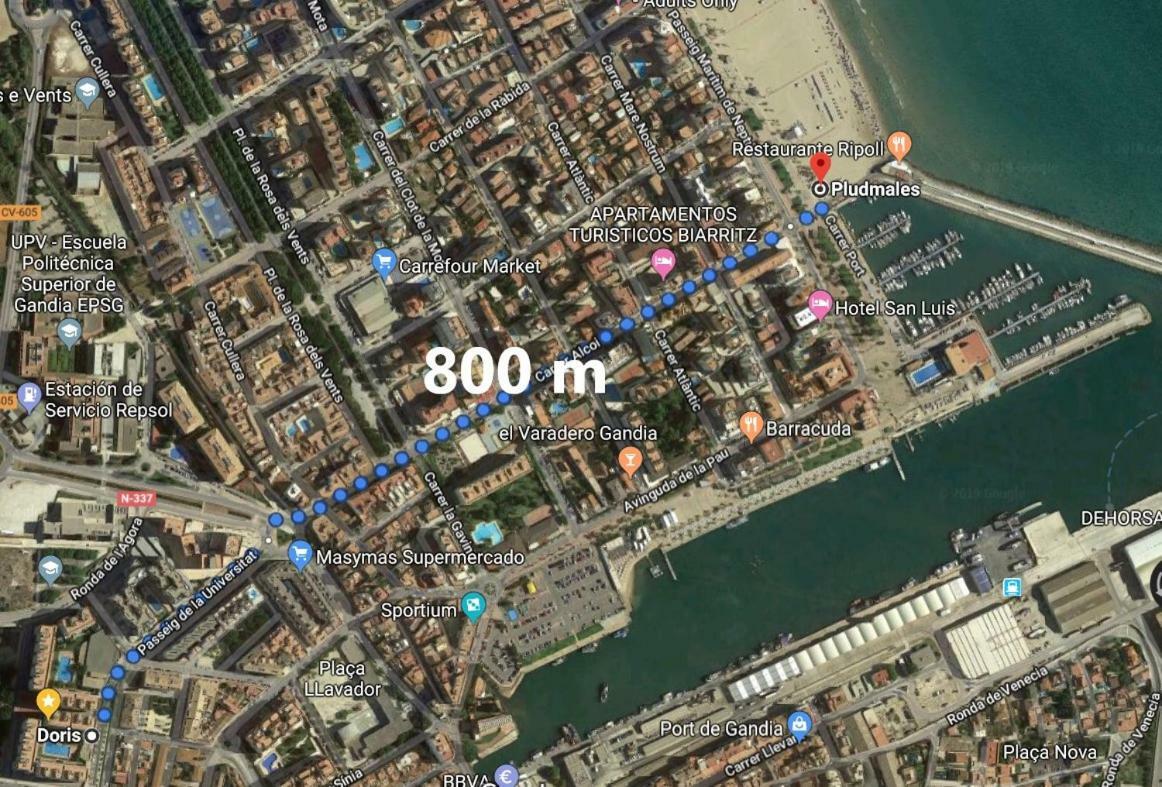 Doris Apartment Гандия Екстериор снимка